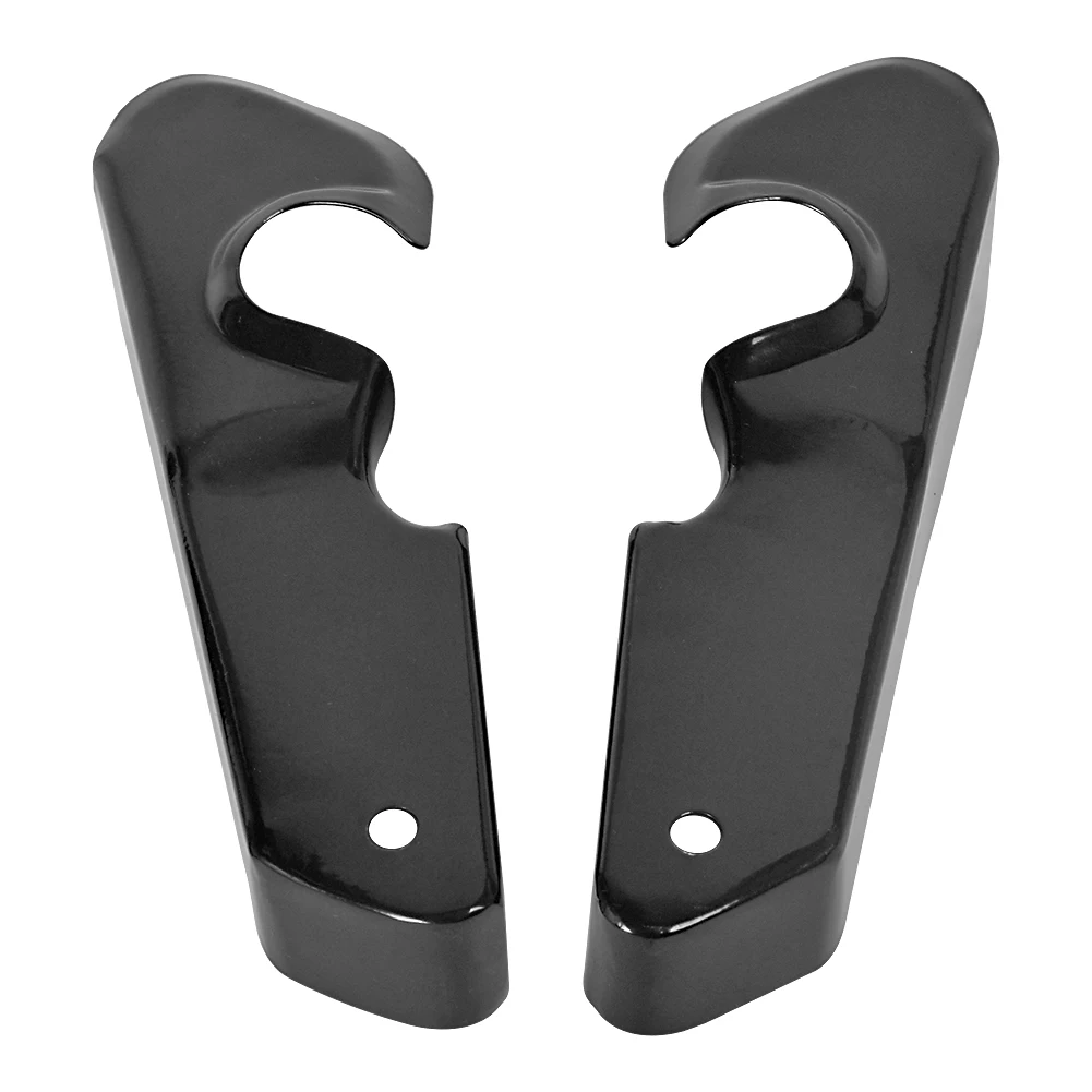Motorcycle Gloss Black Short Rear Fender Mudguard Support Bracket Turn Signal Struts For Harley Sportsters XL 883 1200 48 72