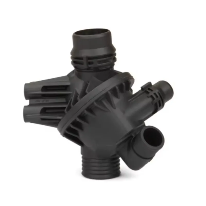 11537586783 Auto Motor Koelvloeistof Thermostaat voor BMW X3 F25 XDrive28i N52 Hoge Kwaliteit Auto Water Pass