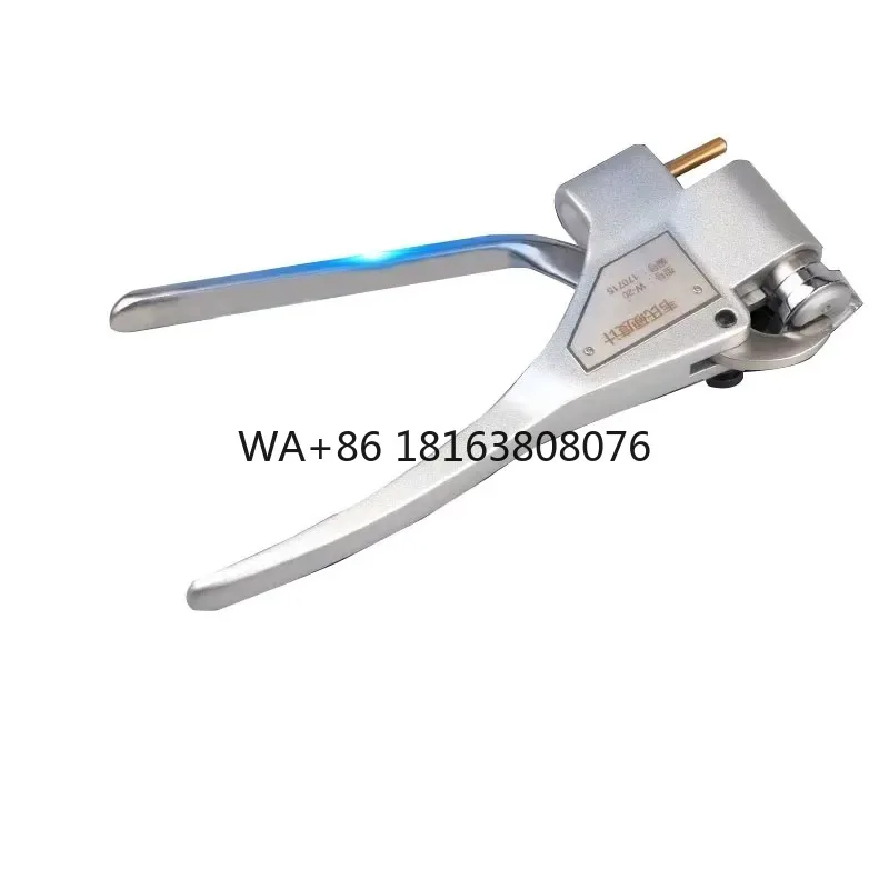 Portable Webster Hardness Tester W-20 for Metal 0-20HW Aluminum Alloys Hardness Measuring Durometer