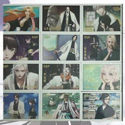 BLEACH SSP card Kurosaki Ichigo Inoue Orihime Matsumoto Rangiku Ichimaru Gin Nemu Kurotsuchi boy Toy collection Birthday gift