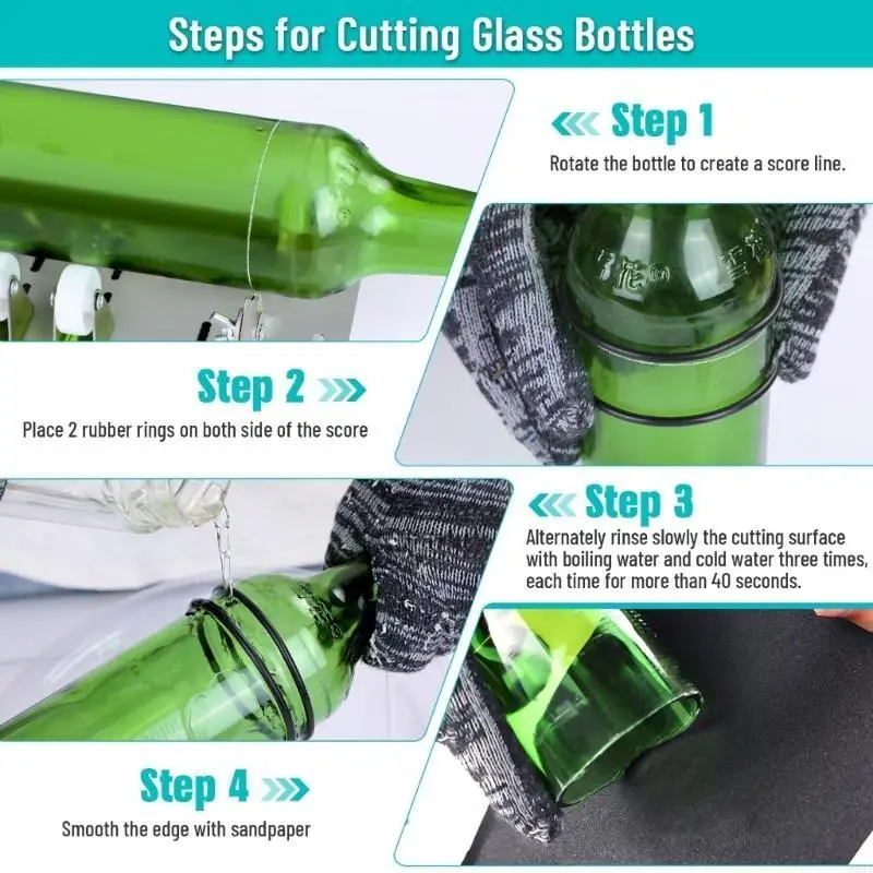 PROFESSIONE CATTERE VECOLO PER COLLARE BOTTO CATTURA VETRO STRUMAMENTO TAGLIO TETTO