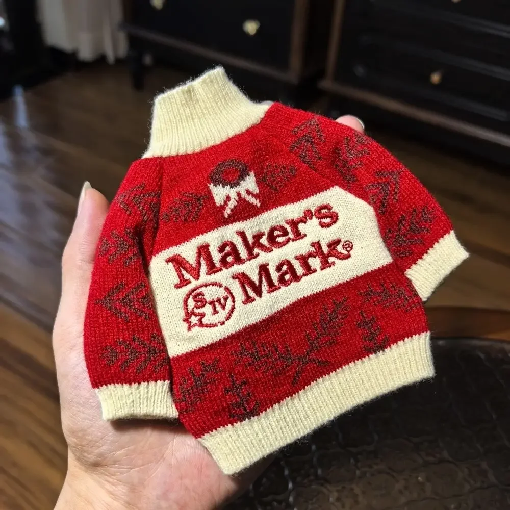 1/6 Puppenkleidung Weihnachtspullover für 30cm Männliche und Weibliche Bjd-Puppen Kleidung Verkleidungsspielzeug Puppenhaus-Zubehör, Ohne Puppe