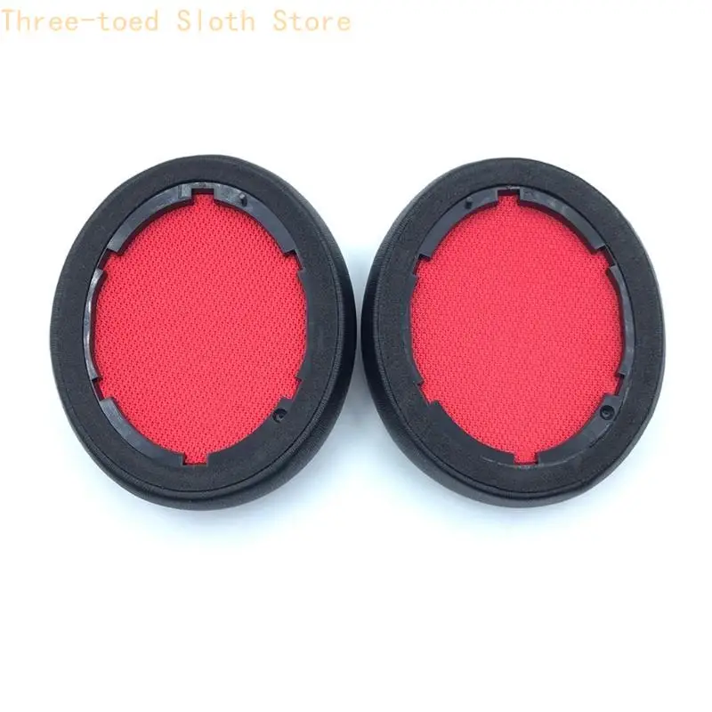 2 Pcs Ohr Kissen Abdeckung Praktische Ohr Pad Noise Cancelling Kopfhörer Ohr Abdeckungen für E74A – Detail 2