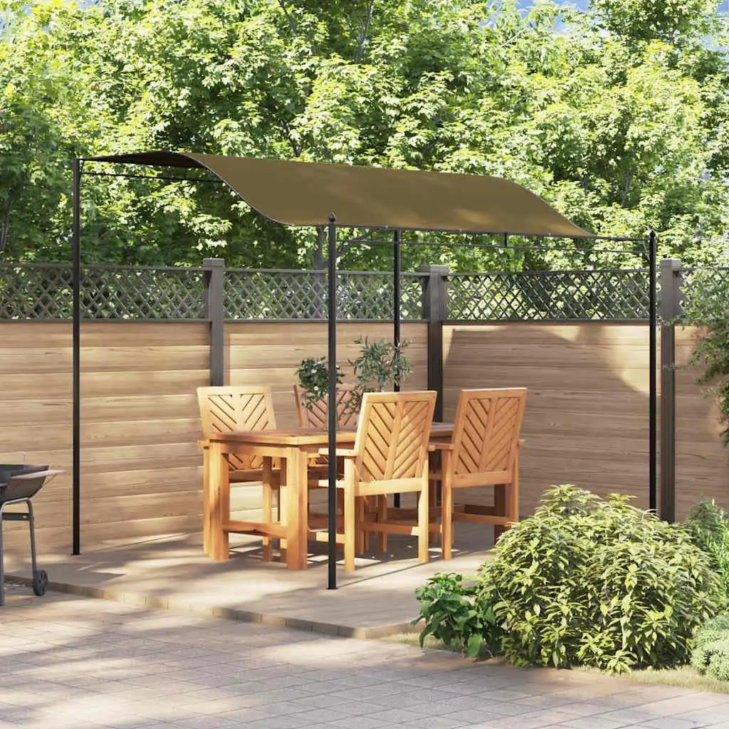 Large Outdoor Gazebo Canopy 2PCS, Steel & Polyester Rectangular UV Protection Patio Garden Shelter, Easy Assembly, Customized