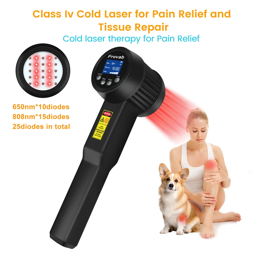 

650nm 808nm Microlight Cold Laser Low Level Laser Therapy for Wound Healing Laser Therapy for Diabetic Neuropathy Wound Injuries