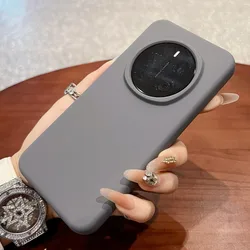 For Honor Magic 7 Pro чехол ELVEV High Quality Shockproof Liquid Silicone Protective Cover for Honor Magic 7 kılıf