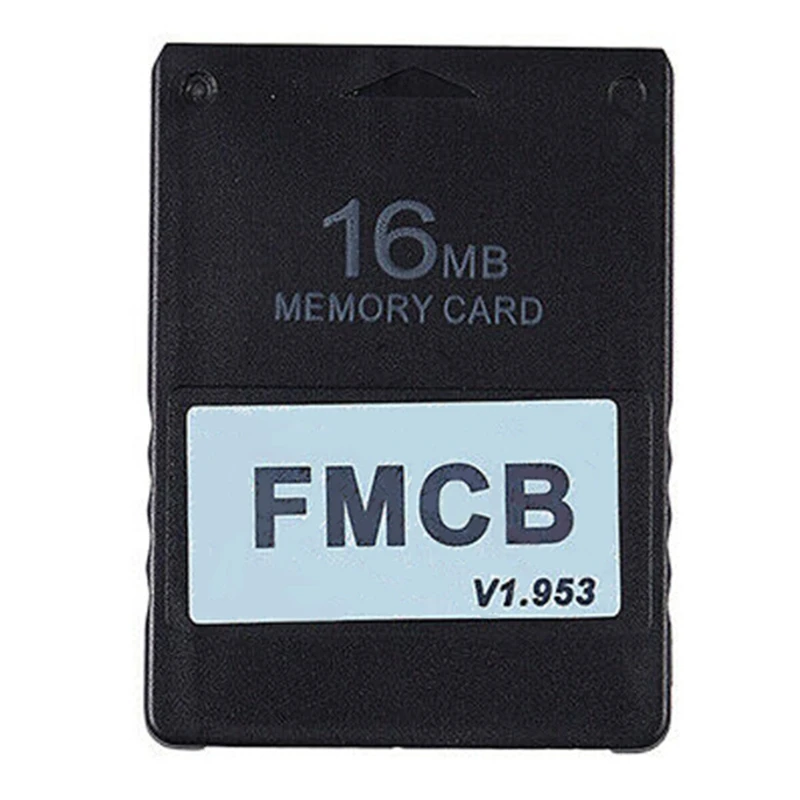 بطاقة ذاكرة FMCB v1.953 لبطاقة McBoot المجانية 8 ميجابايت 16 ميجابايت 32 ميجابايت 64 ميجابايت OPL MC استبدال بطاقة برنامج