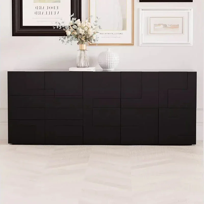 Trendy Aesthetic Premium Living Room Cabinets Luxury Chest Of Drawers Modern Cassettiera Camera Da Letto Living Room Furniture