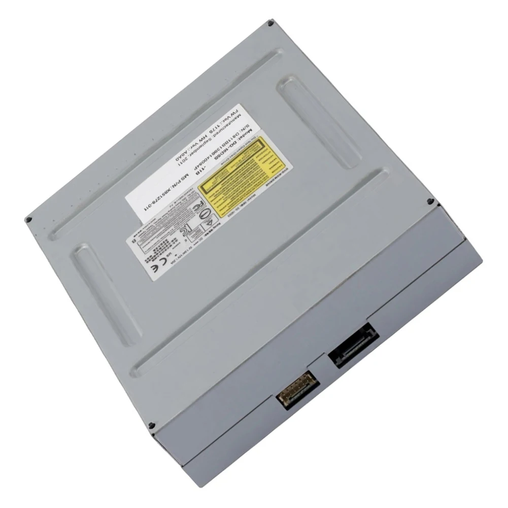 Replacement Optical Drive DG-16D5S Designed for Xbox 360 Motherboard Specifications with Dedicated Data Power Connectors