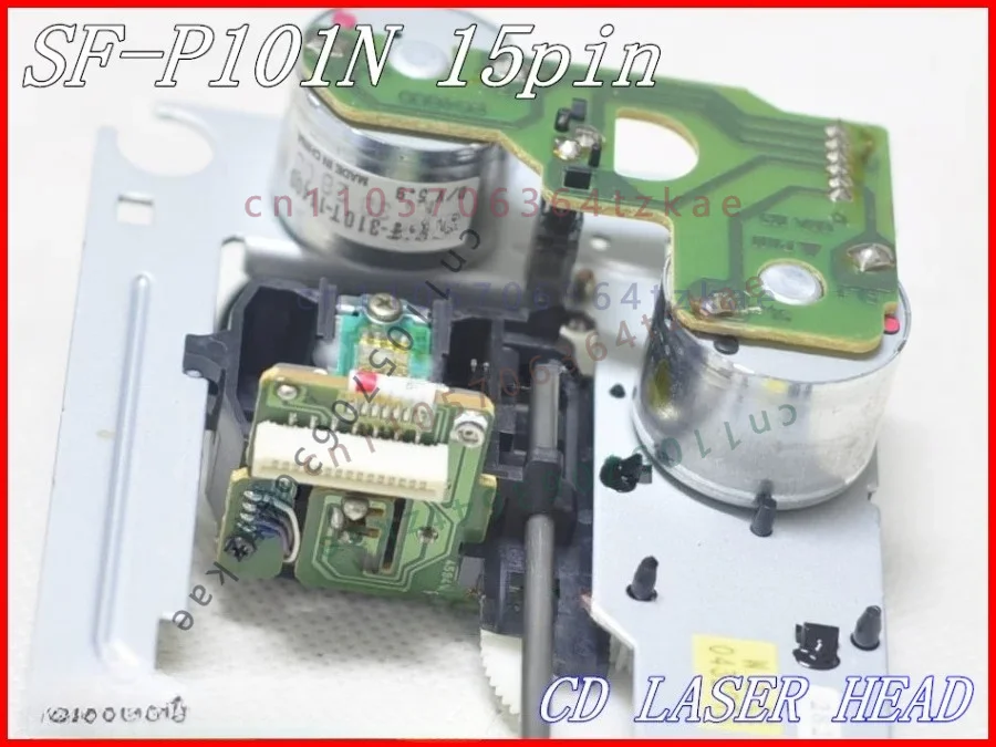 Brand New Original SF-P101N 15Pin Complete Mechanism, SF-P101N 15P With Frame Pure CD Player Optical Pickup Lens Replacement