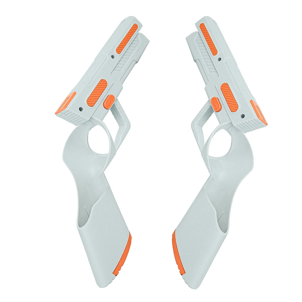 Anti-Slip Handle Stand Case Capa para Oculus Quest 3, FPS Shooting Gaming Grip, Stock Controller Holder Shell, Handle Shell