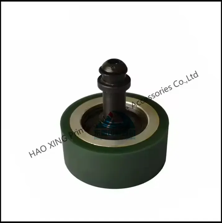 

Printing Machinery Parts Rubber Roller Outer Diameter 48mm for KBA Printing Machine 105 Printing Machine Rubber Wheel