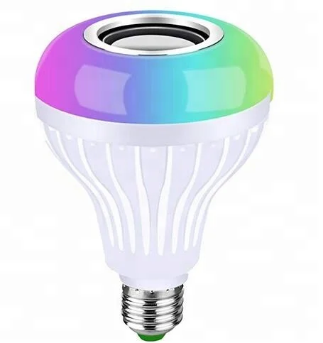 Brand new light bulbs fast shipping led music bulb rgb