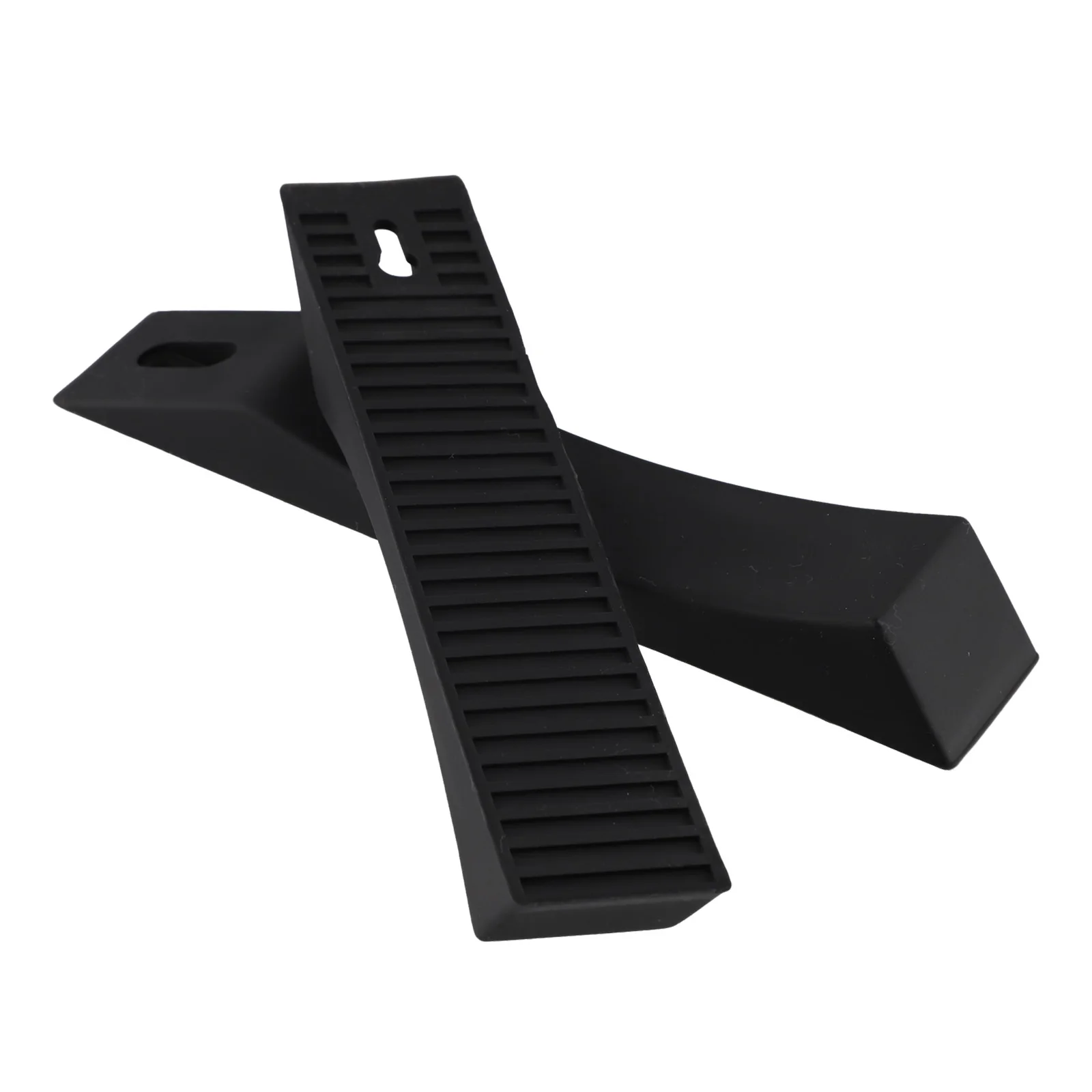 Anti-slip Pad Silicone Wedges For Home Gym For Professional Training Red Black Blue Options Suitable For Powerlifting