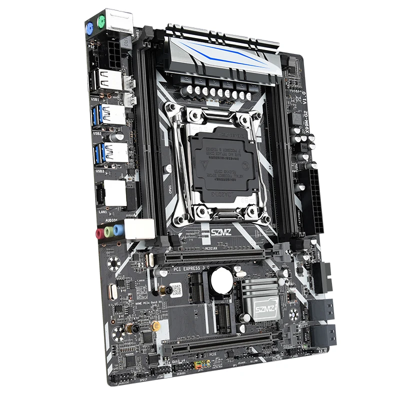 SZMZ-Conjunto de placa base de X99M-G2, ranuras de memoria DDR4 x 4, interfaz de disco duro M.2 de alta velocidad, compatible con LGA2011-3 V3N4 CPU