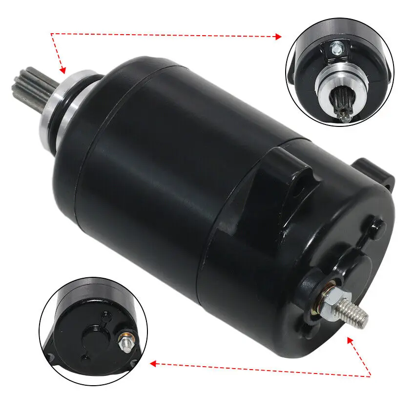 Starter Motor for KTM Engine Accessories 90140001000 125 Duke 200 Duke 2011 2012 2013 2014 2015 2016 2017