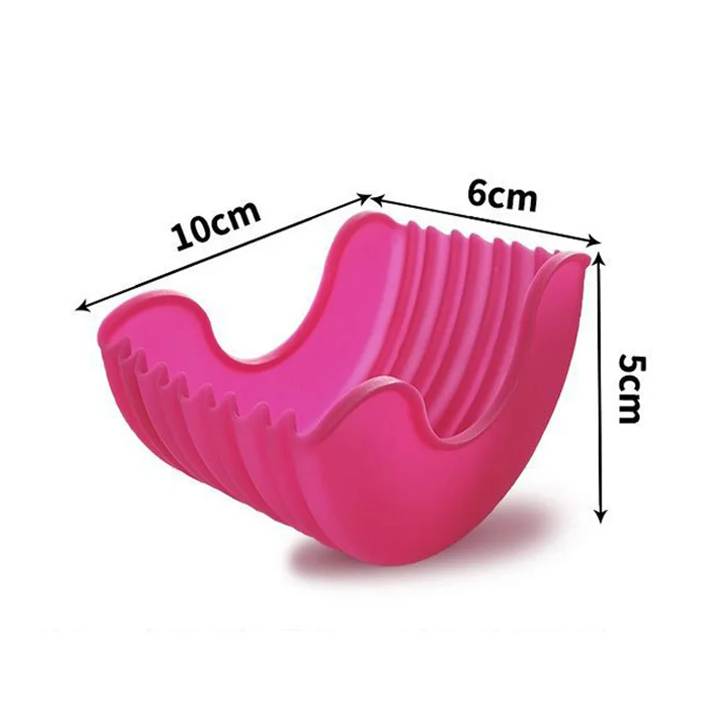100 قطعة خالية من الاتصال برغر الغذاء مشبك ثابت قذيفة ساندويتش همبرغر حامل أرفف السيليكون للمنزل قابل للغسل جزء مريح