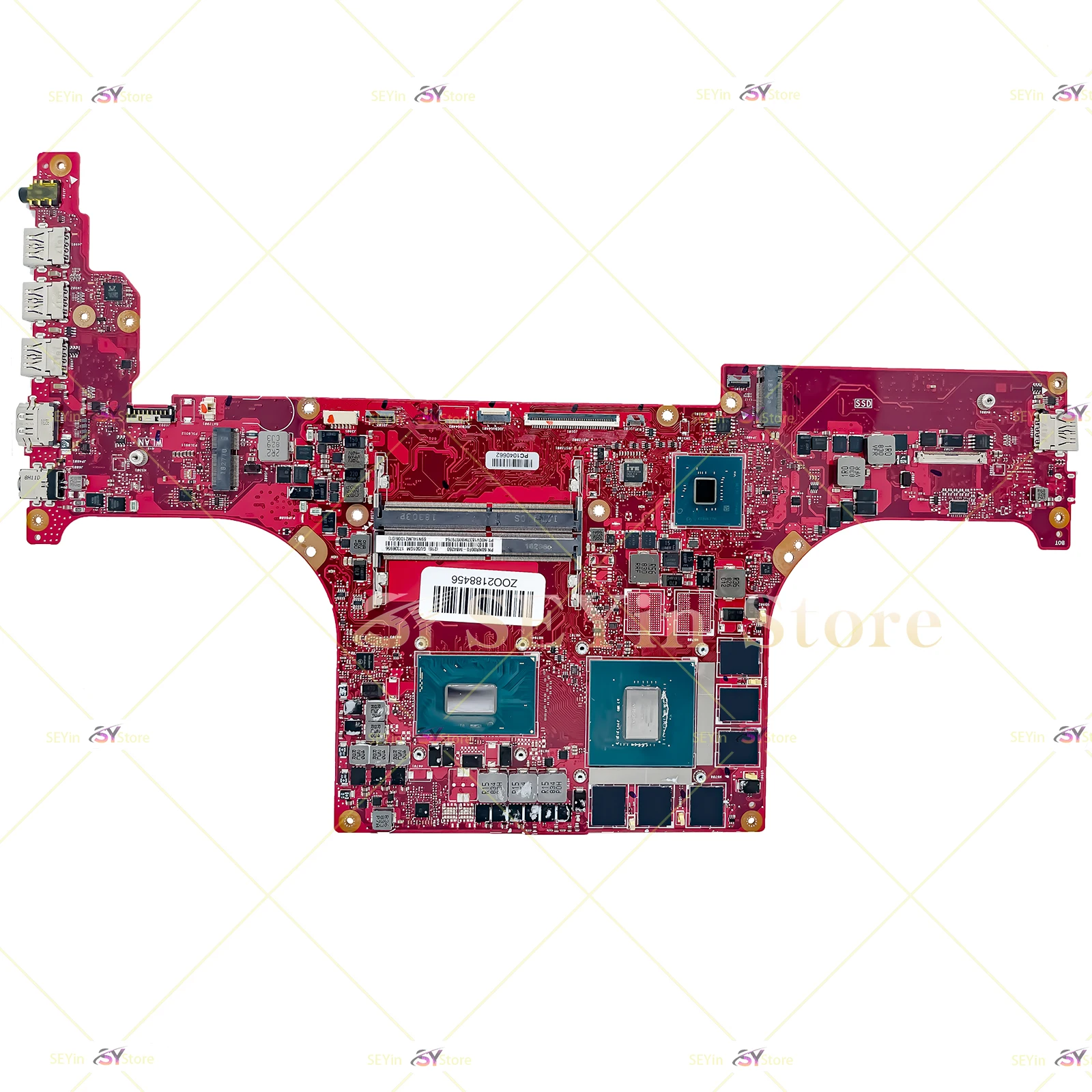 GU501GM Mainboard For ASUS ROG GM501GM GU501G GM501G GU501GS GM501GS Laptop Motherboard I5-8300H I7-8750HQ GTX1060-6G