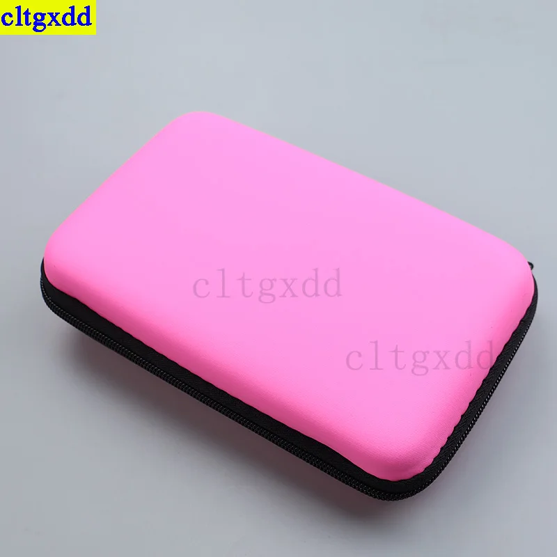 Cltgxdd 1 ピースポータブルハードジッパーハンドバッグ 3DS XL LL EVA レザーバックハードシェルバッグに適したリストストラップ付き耐久性