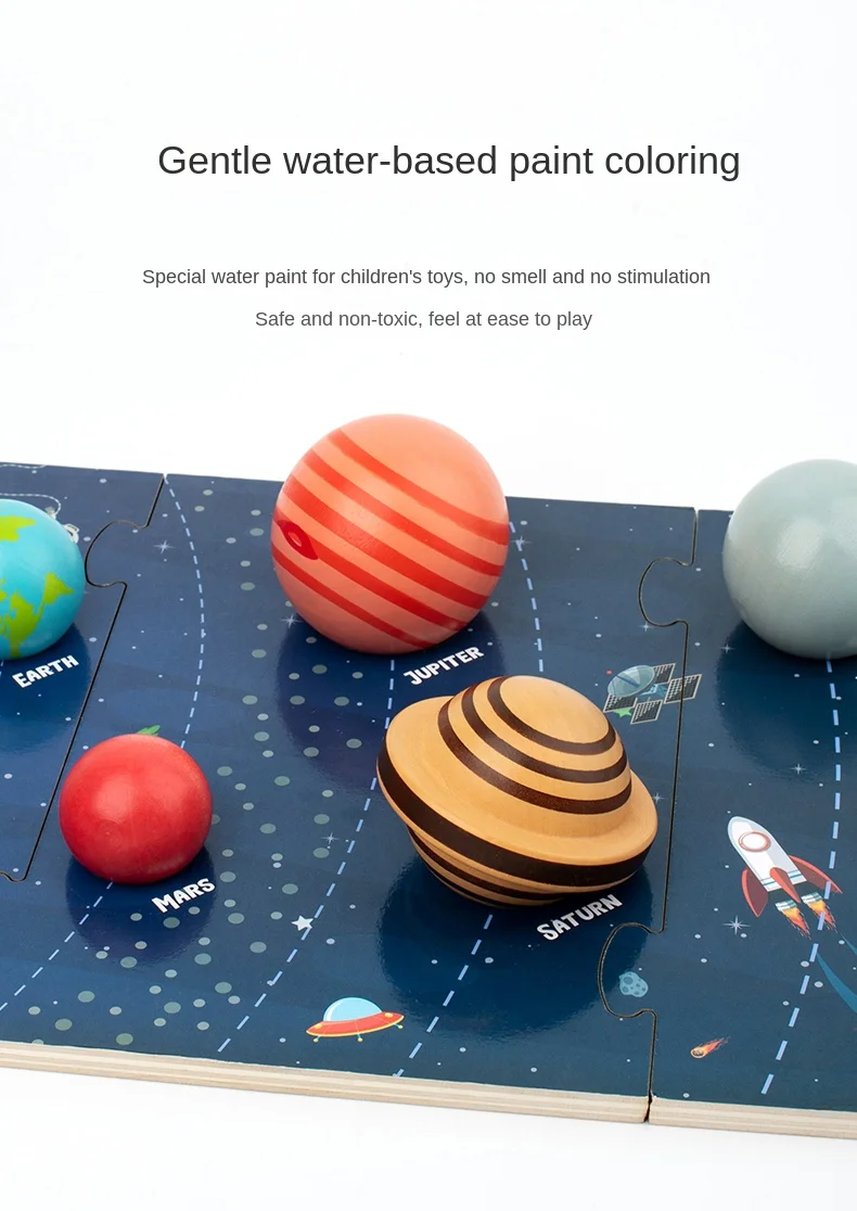 Collezione di pianeti della via lattea dal design piatto | Vettore Gratis