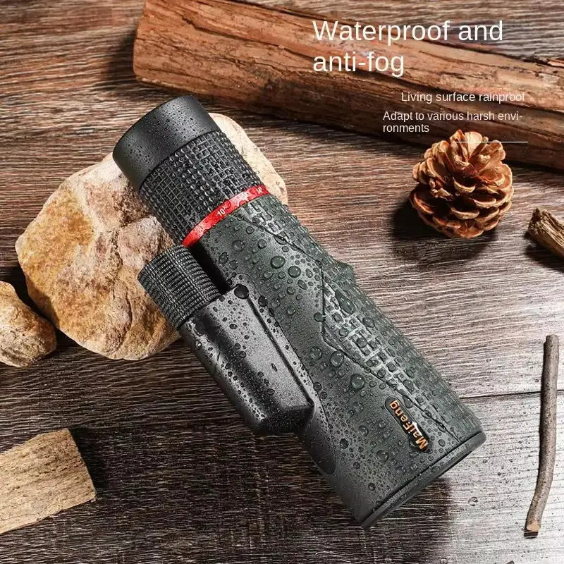 Monocular Maifeng 8-16x56 Zoom Telescope High Magnification Long Range For Camping Hunting ED Lens Low light Night Vision