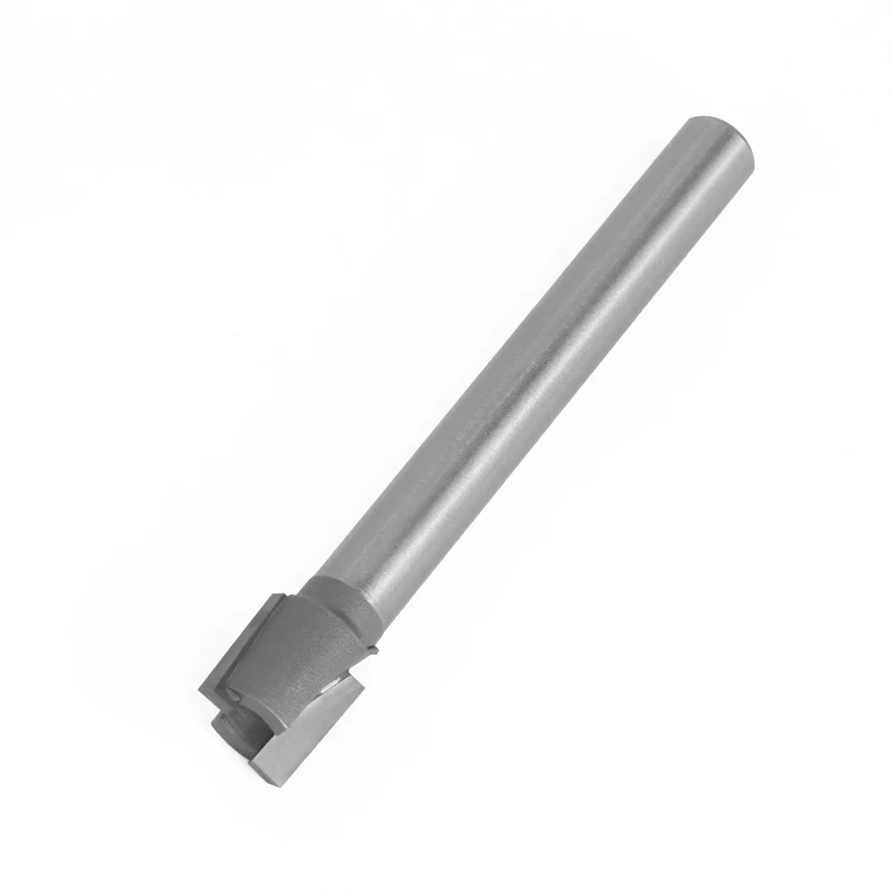Imagem -05 - Lavie-haste Mortising Bit Lock Porta Router Bit Fresadora para Madeira para Bit Madeira Face Carbide End Mill C08 mm