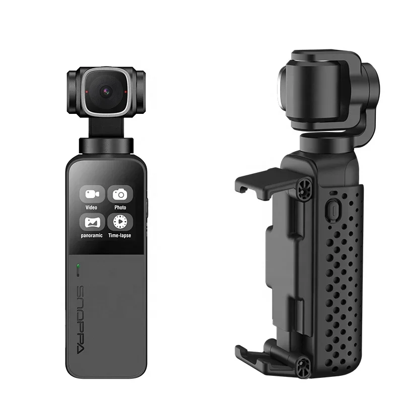 snoppa vmate gimbal 3 axis handheld 4K camera 1080p H265 90Rotating Lens built-in WiFi camera gimbal stabilizer camera