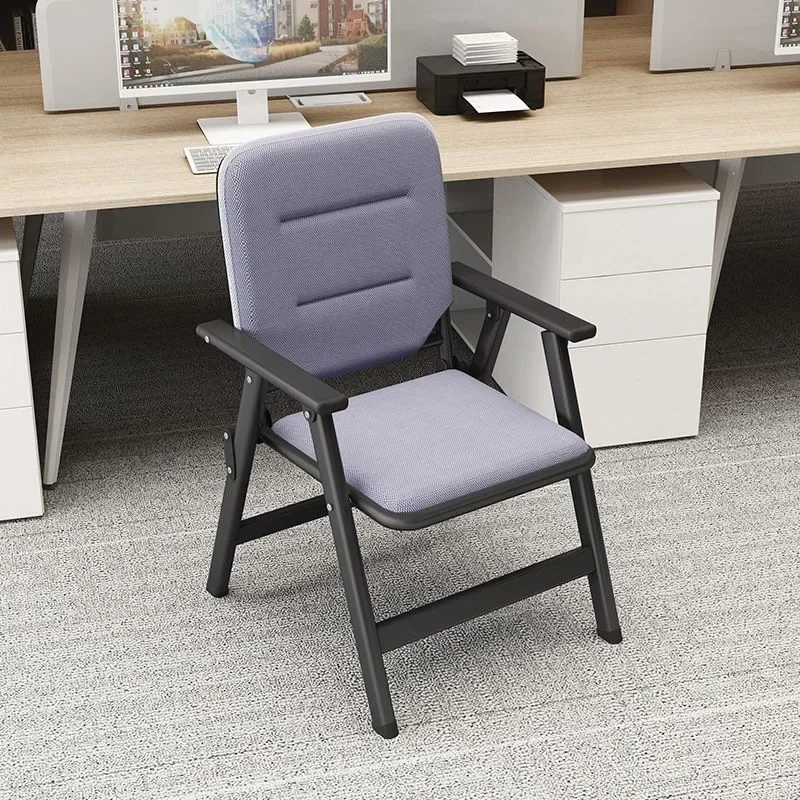 DSA Office Chair Simple Portable Backrest Computer Chair Office Training Conference Chair Dormitory Student Dormitory Learning