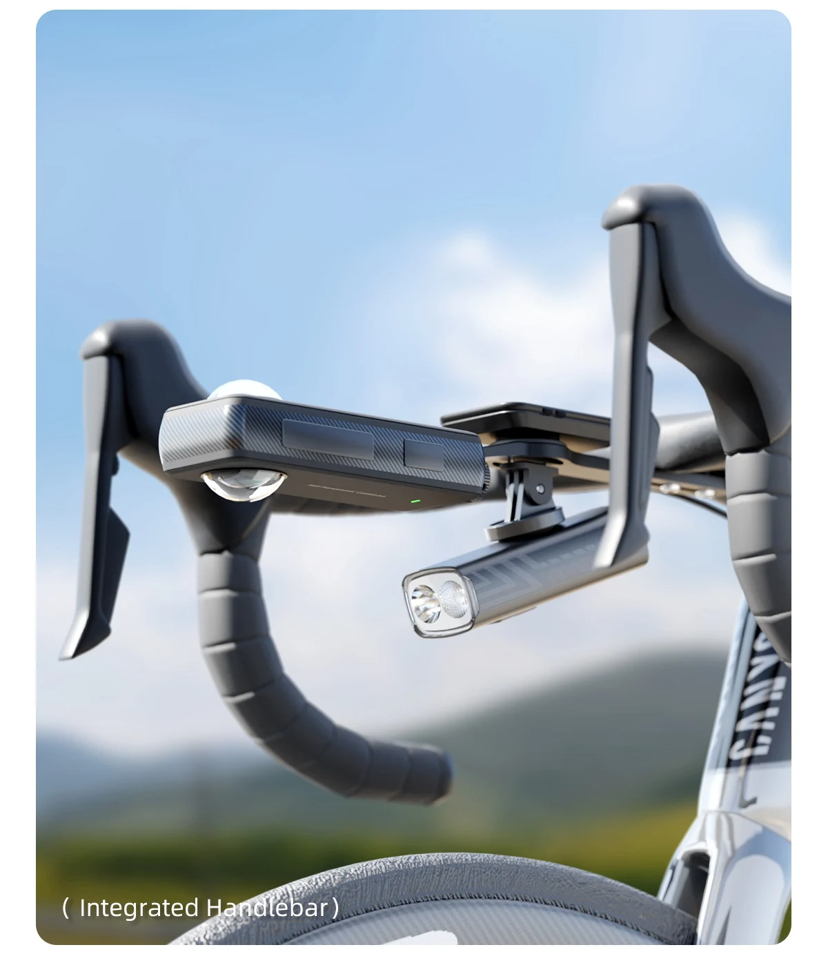 CYCLAMI 360 drehbare Halterung für Go Pro 8–13 Insta360 One X2 X3 X4 DJI Kamerazubehör Fahrradhalterung für IGS Garmin XOSS – Detail 10