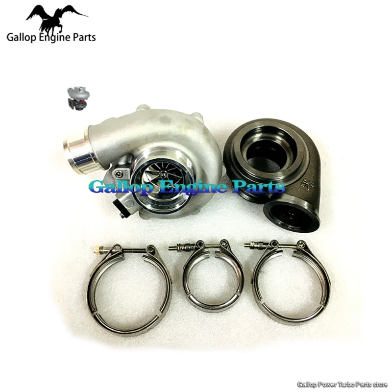 New Turbo G25-550 GT25-550 Reverse A/R Value Intake 0.70 Exhaust 0.72 Modified Special Turbocharger