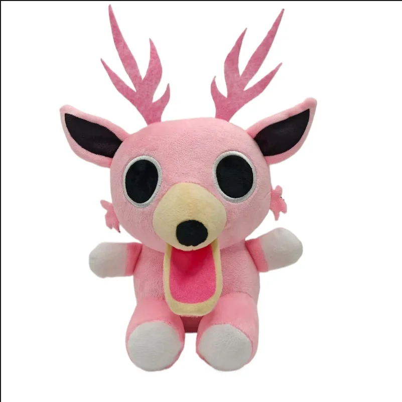 @ @ bébé 99 nuits dans la forêt peluche ours en peluche jeu drôle cadeau de noël périphériques d'anime poupée douce 2025 nouvelle poupée de cerf mignon