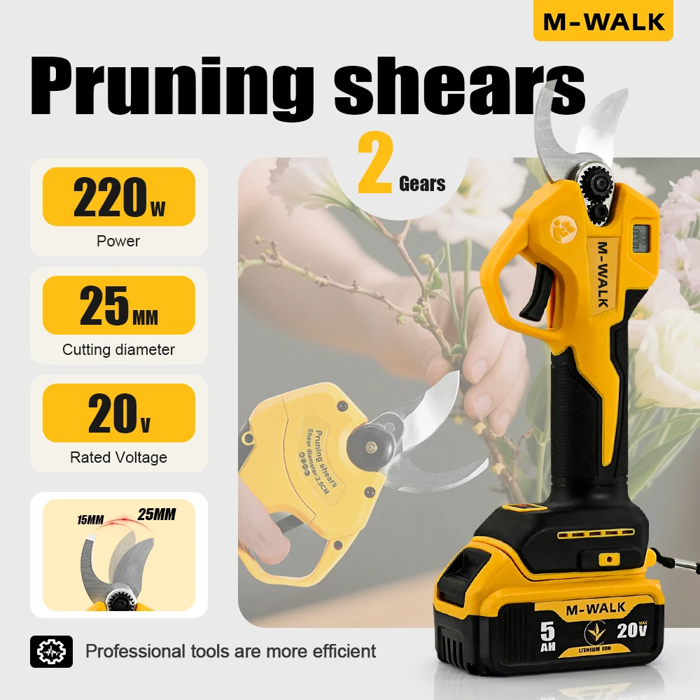 M-WALK Brushless El… - image