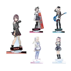 Anime Huilende Meidenband Meisjes Band Huilen Merk Acryl Tafelblad Decoratie