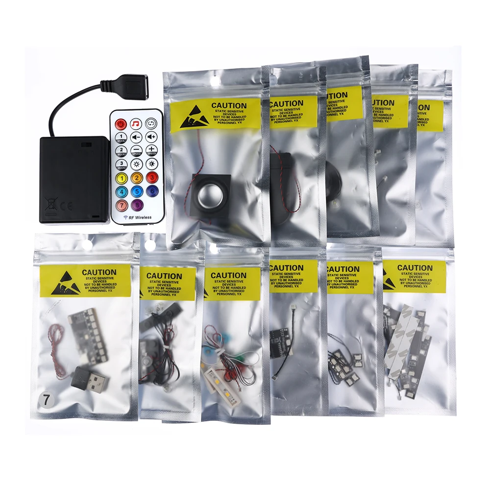 Led Light Kit Voor 75810 Stranger Dingen De Ondersteboven Compatibel Met 25010 Bouwstenen Verlichting Set Niet Inbegrepen Model