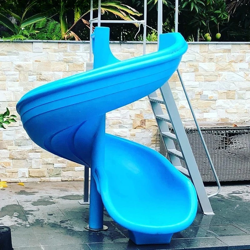 Household pool accessories Water slide with ladder, plunge pool slide for sale