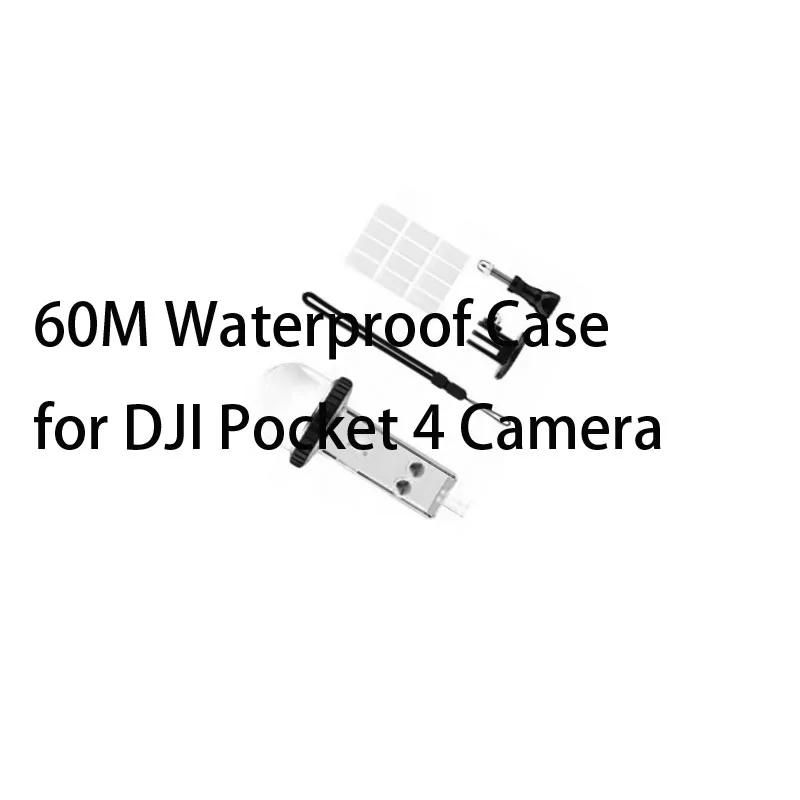 

60M Waterproof Case for DJI Pocket 4 Camera