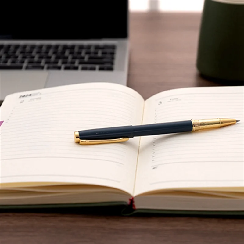 A13E-2024 مخطط محمول 365 يومًا غطاء جدول يومي أسبوعي دفتر تقويم مدمج جدول أعمال مكتب المدرسة #3