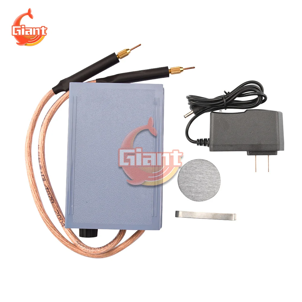 5000W Mini Spot Welder Machine Diy Kit 18650 Batterij Paack Lassen Draagbare Puntlassen Machine Pen Met Nikkel strip