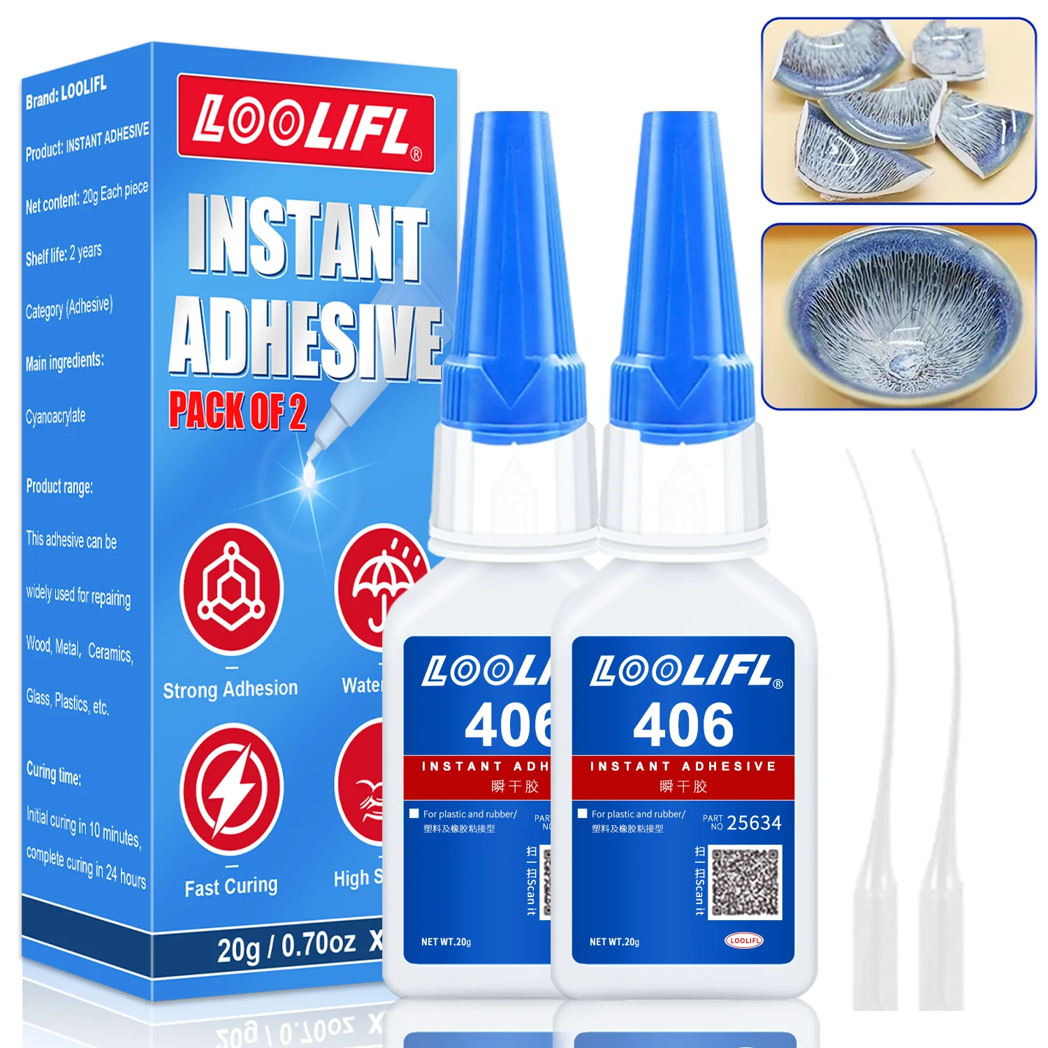 1/2/3Pcs Loolifl 40… - image