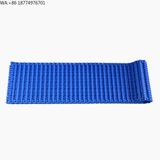 

Модульная конвейерная лента из полипропилена 1100 PP для упаковочных линий, пищевая, от китайского производителя, по заводской цене