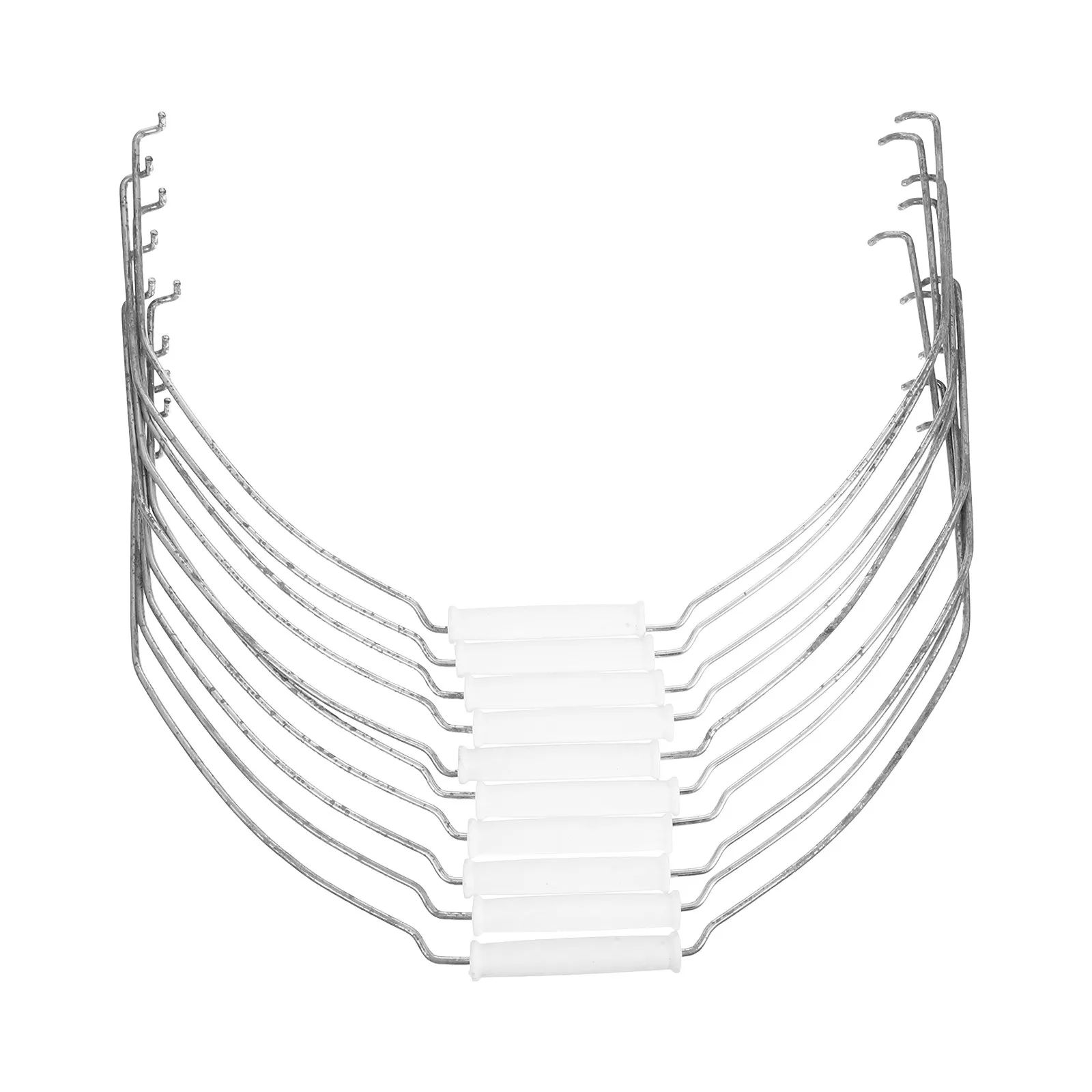 

10 шт. сменных ручек для ведер, сверхпрочные, для хранения, удобные эргономичные ручки для бытовых ведер для воды