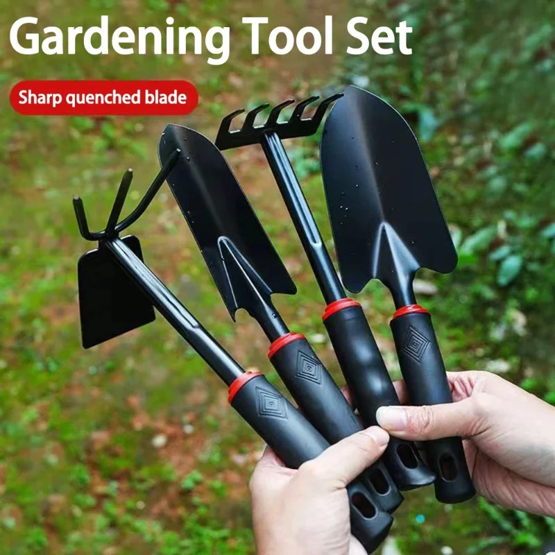 Set di 4 Mini Attrezzi da Giar - Gardening Tools Trowel recensione e prezzo