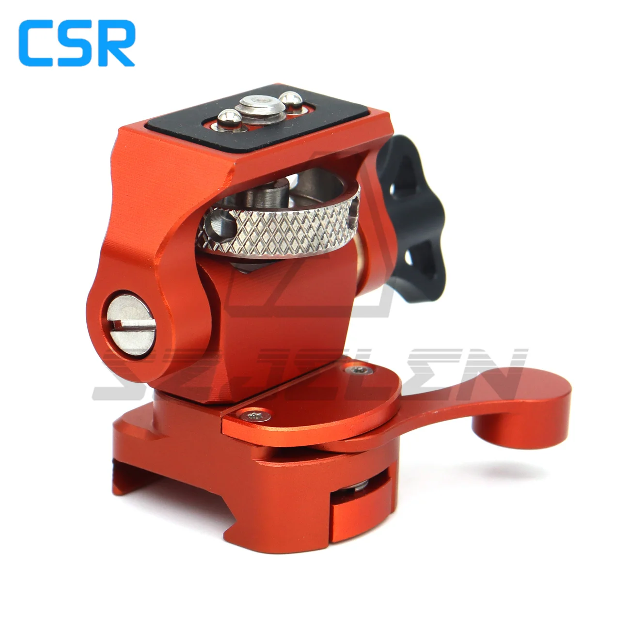 Rotating and Tilting Adjustable On-Site Monitor Mounting Bracket, Equipped with NATO Fixtures and For5 