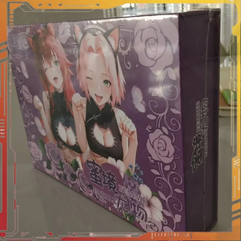 

Новый Femme Fatale Goddess Story коллекционные карты Ssenpai аниме девушка вечерние купальник праздник бустер коробка хобби игрушка в подарок