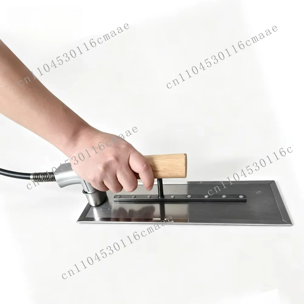 Handheld heating spatula EPDM rubber floor joint welding repair tool for surface leveling of playground runways