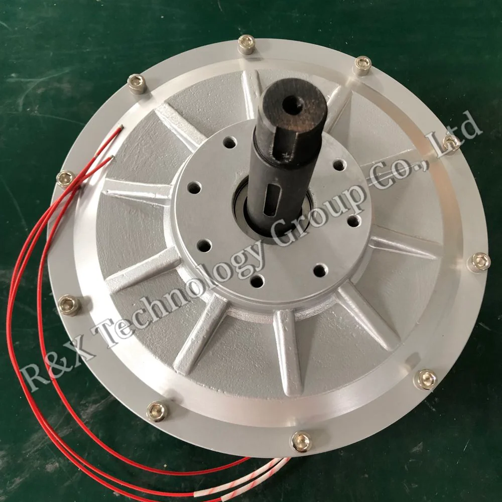 Maßgefertigte CE 3000W 1200RPM – Vertical Axis Wind Turbine 3000W Bewertung und Preis