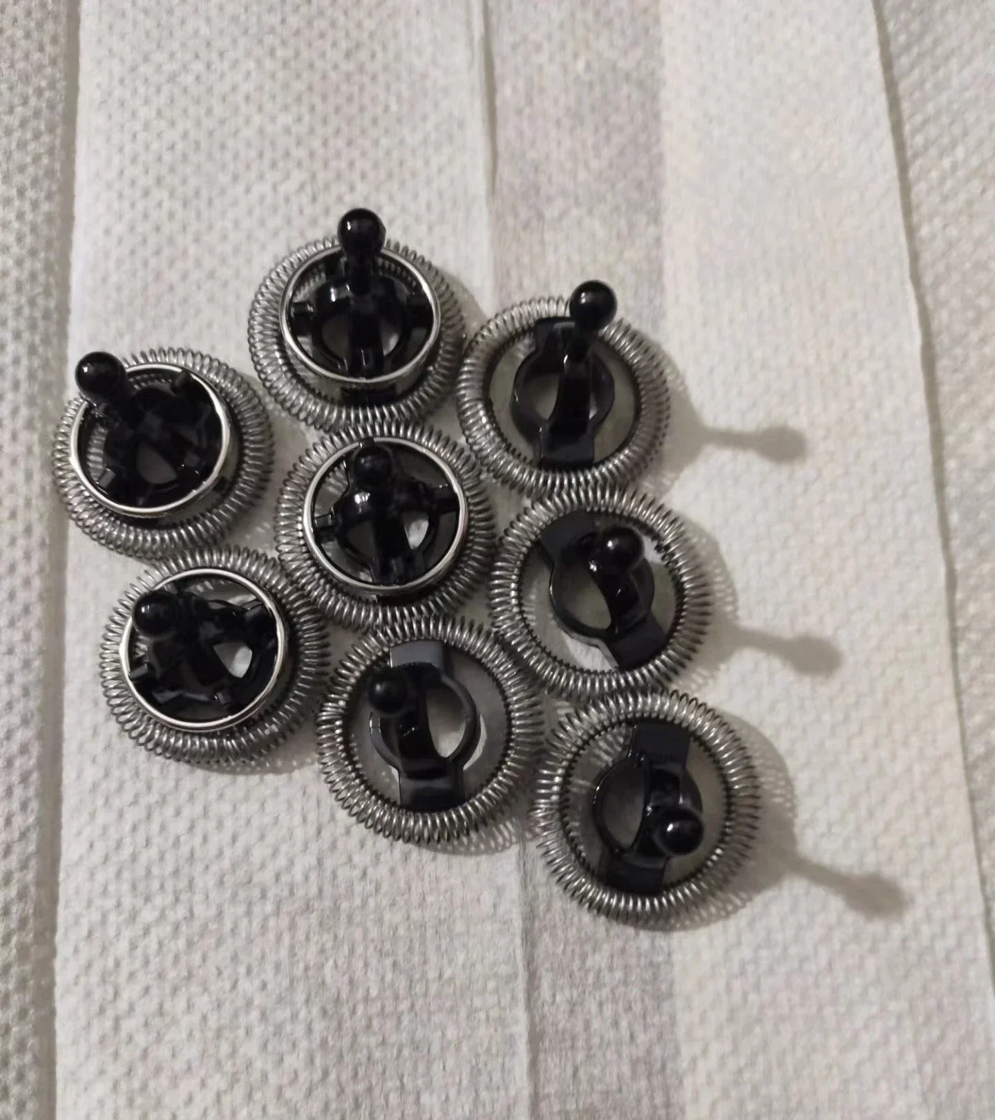 100% New Coffee Machine Spare Parts For Nespresso Whisk Frother Aeroccino 3 Aeroccino 4 Milk Cup Lid Frother Replacement