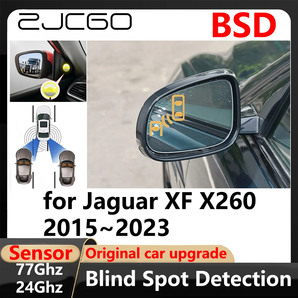 

BSD Blind Spot Detection Lane Change Assisted Parking Driving Warnin for Jaguar XF X260 2015~2023