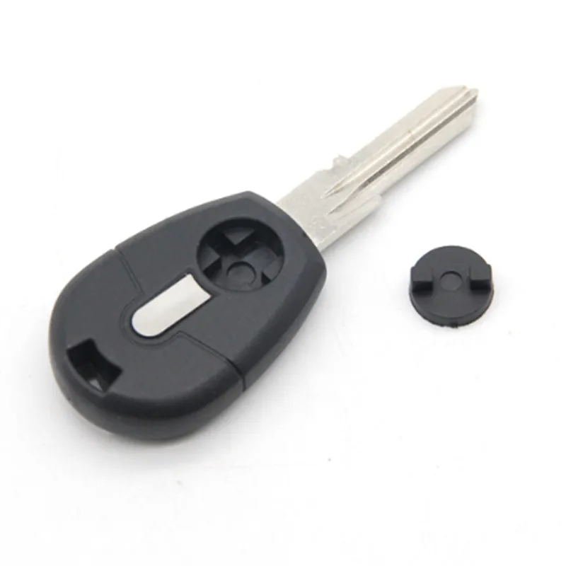 

DAKATU 10 шт. сменный чехол для транспондерного ключа, брелок с пустым лезвием, необрезанный для Fiat Bravo Brava Palio Punto Marea Seicento Coupe