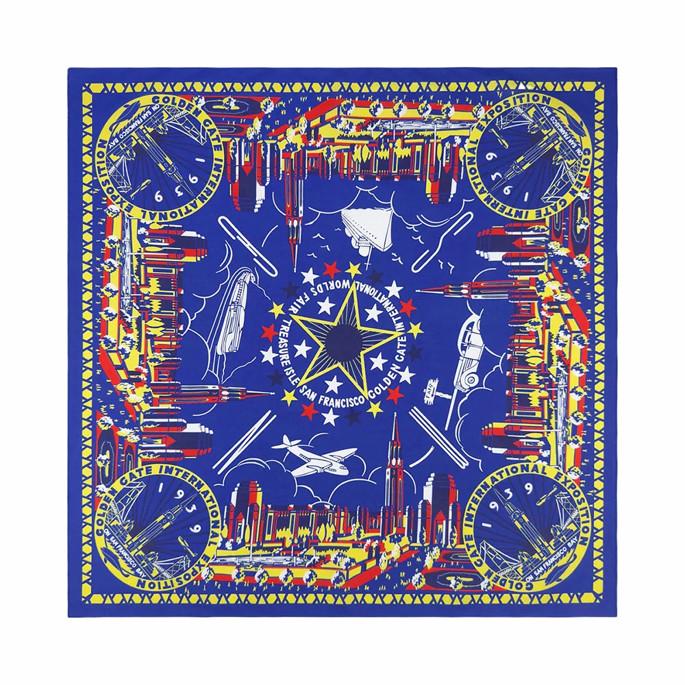 Hohe Qualität Schädel Schimpansen Drucken Cashew Hip Hop Baumwolle Quadrat Bandana Schal Reiten Stirnband Paisley Geschenke Für Männer Unisex